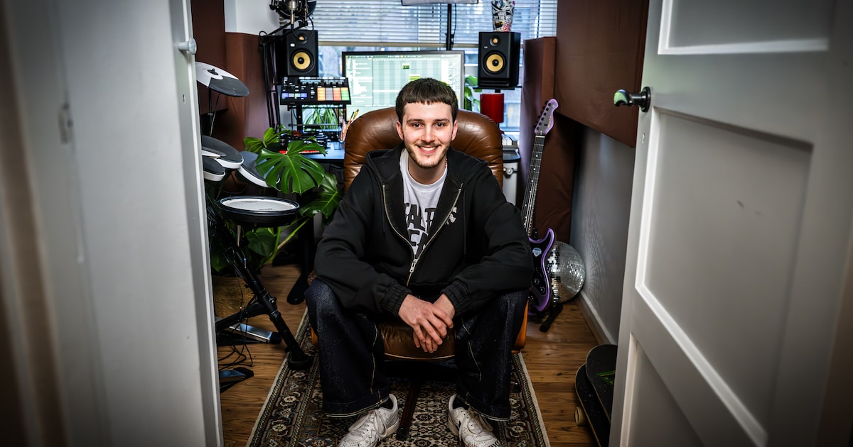 Van club-dj naar live-artiest: Jochem breekt met tradities in ...