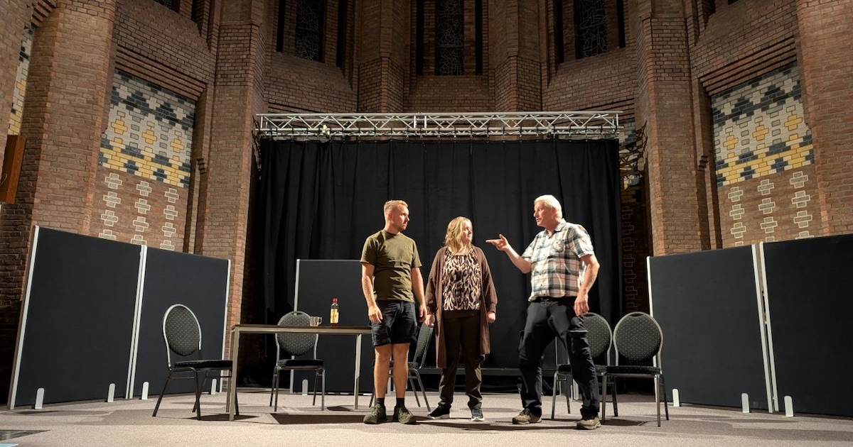 Volkstoneel Heerle speelt twee toneelvoorstellingen deze week in Dorpshuis De Schalm
