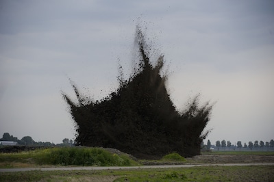 Bommenonderzoek blijft nodig in Altena: akkerbouwer delft onderspit