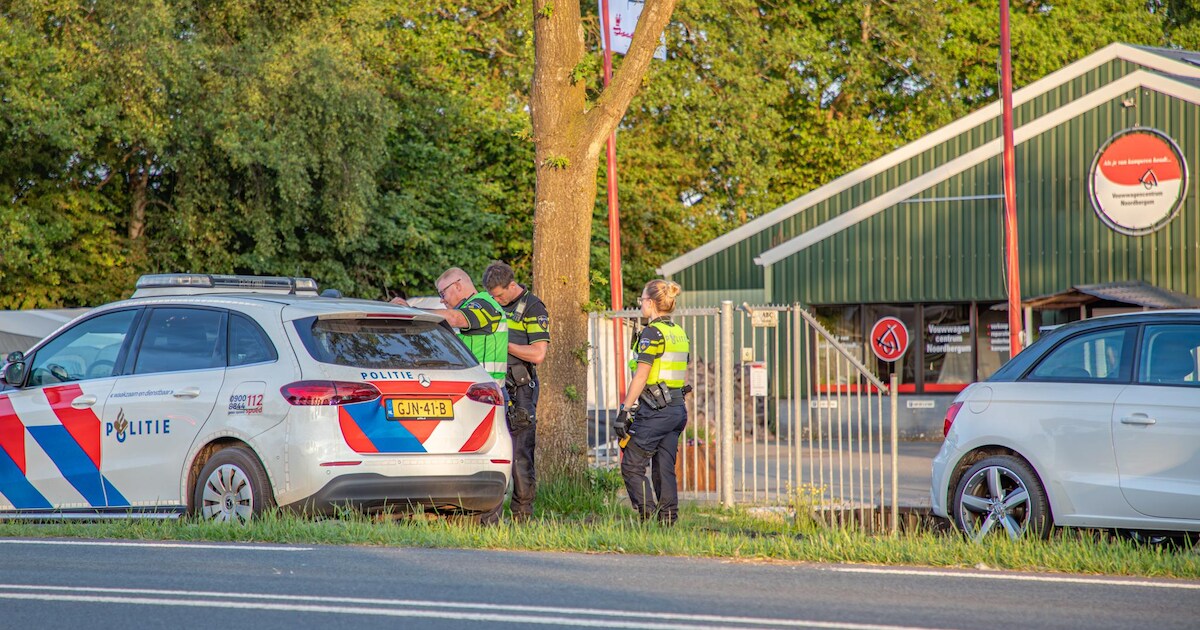 Zeven verdachten aangehouden bij grote vechtpartij aan Rijksstraatweg in Noardburgum