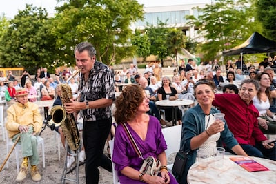 Deze concerten op het Amersfoortse jazzfestival Musicians Paradise zijn gratis