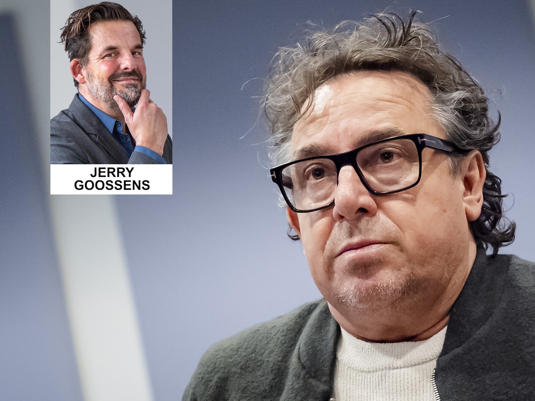 Jerry ziet de grootste zanger van Nederland als geile oom onder de carport: ‘Marco, wat doe je nu?!’