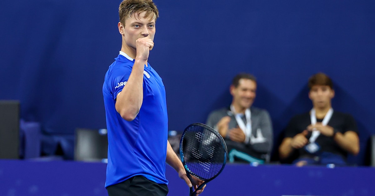 Tim van Rijthoven start tennisseizoen met zege in India, Botic van de ...