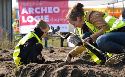 What to do in Haarlem during National Archaeology Days 2026