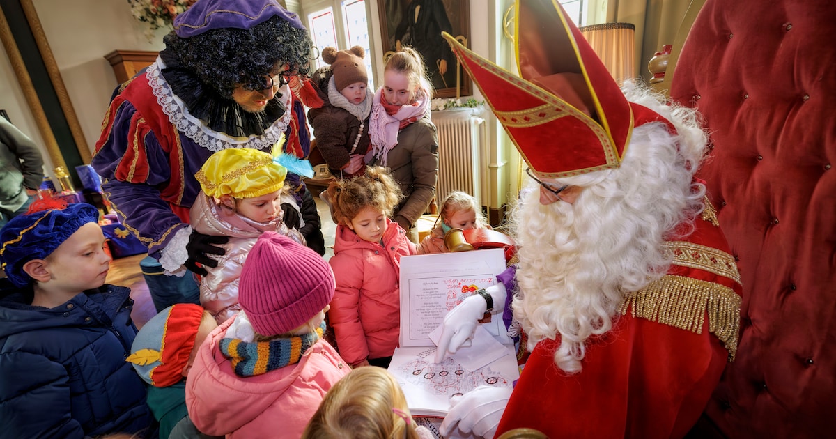 Voorleesfeest met Sint en Piet in Leerdam en Vianen