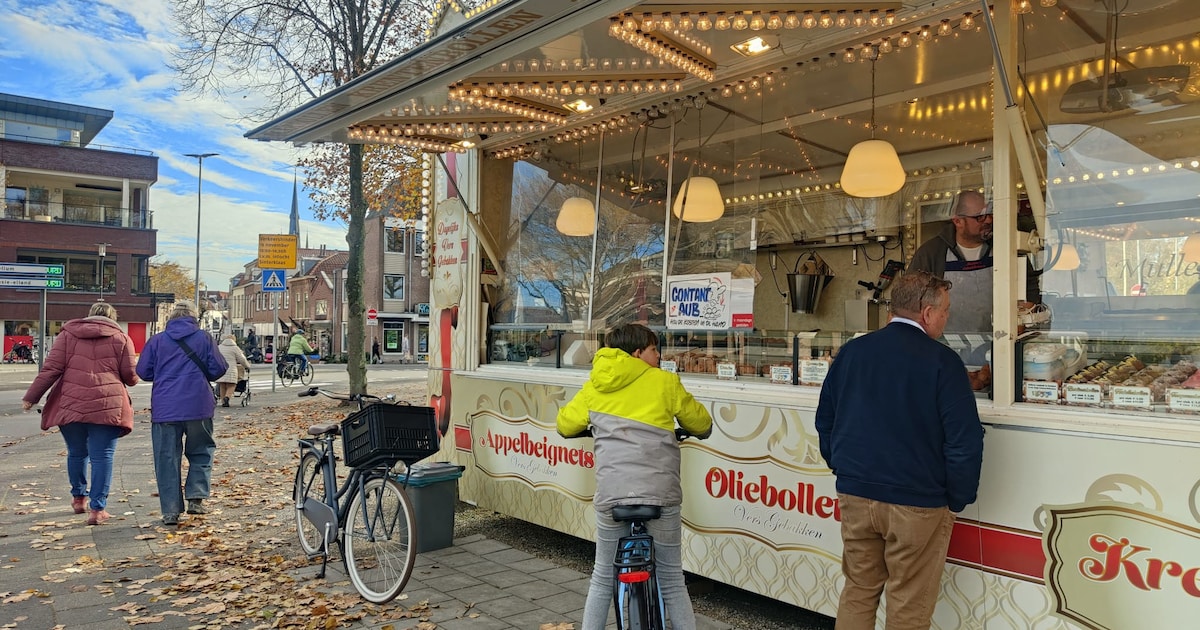Hier in Woerden bestel je oliebollen voor oud en nieuw