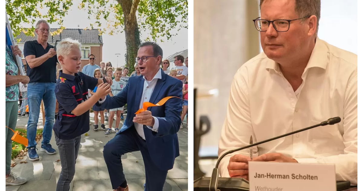 Afscheidsreceptie voor twee wethouders in Haaksbergen