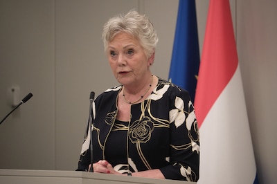 Dedicated senator involved until the end: voted for asylum laws on Tuesday