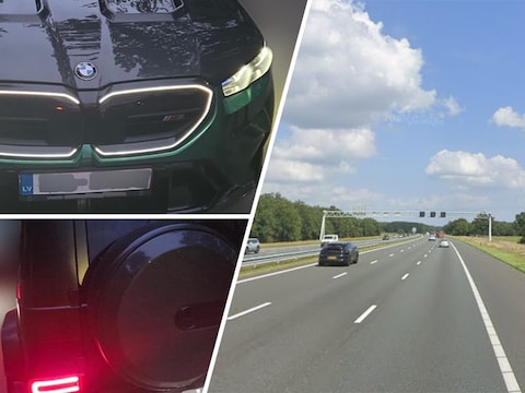 Bizarre snelheden op A1: agenten zien duo met 215 km/u voorbij scheuren ...