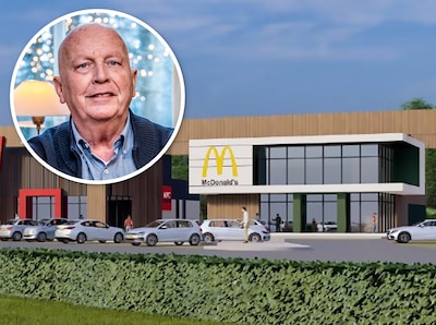 Ondernemer Mark (77) wacht al jaren op McDonald’s en grijpt nu naar creatieve oplossing: ‘Moet voor 