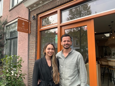 Marcella en Youri hebben een Latijns-Amerikaans restaurant op een bijzondere plek