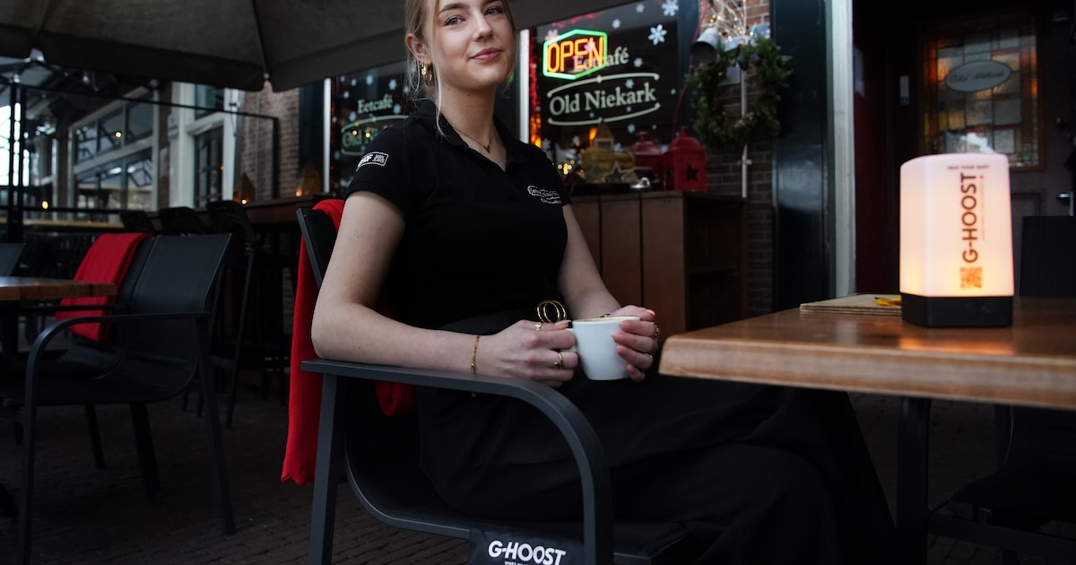 Niet meer bibberen op het terras: bij dit eetcafé zit je er óók ‘s winters warmpjes bij dankzij... v