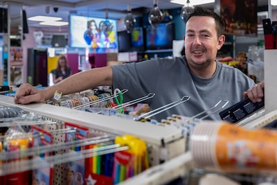 Mark sluit zijn speelgoedwinkel in Boxtel: ‘Tegen aanbiedingen van Kruidvat of Intertoys kan ik niet