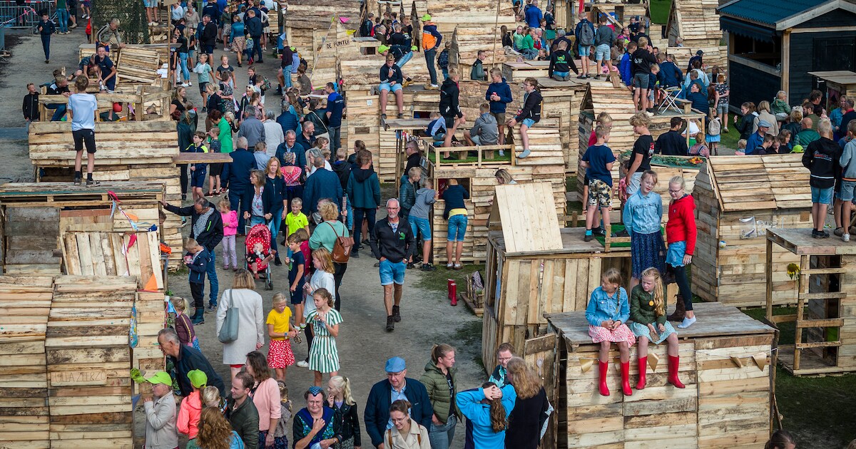 Jubileumeditie van Huttendorp Staphorst in augustus