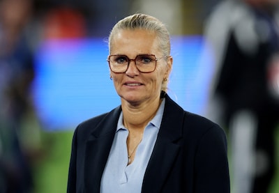 Sarina Wiegman verlengt contract als bondscoach van de Engelse voetbalsters tot EK 2029