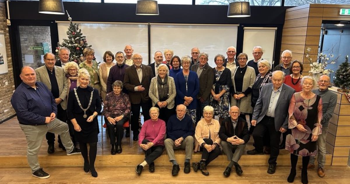 Gouden bruidsparen ontmoeten elkaar in Ulicoten