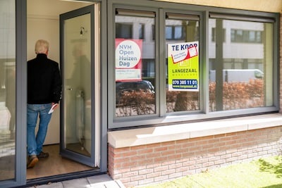 De Hypotheker: homebuyers cautious due to rising interest rates