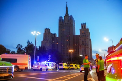 Zeker drie doden na explosie in restaurant in Moskou, ook meerdere gewonden