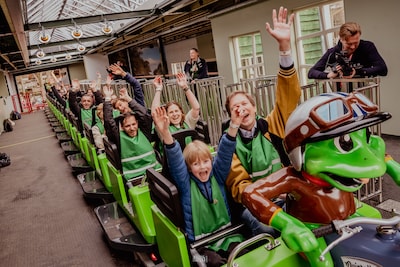 EBS introduceert Duinrell Express voor zomervervoer