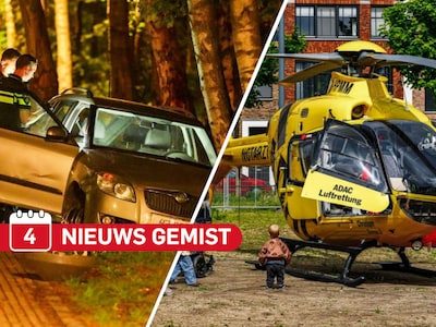 Gemist? Dollemansrit eindigt in woonwijk in Glanerbrug & gestrande traumaheli zorgt voor onverwacht 