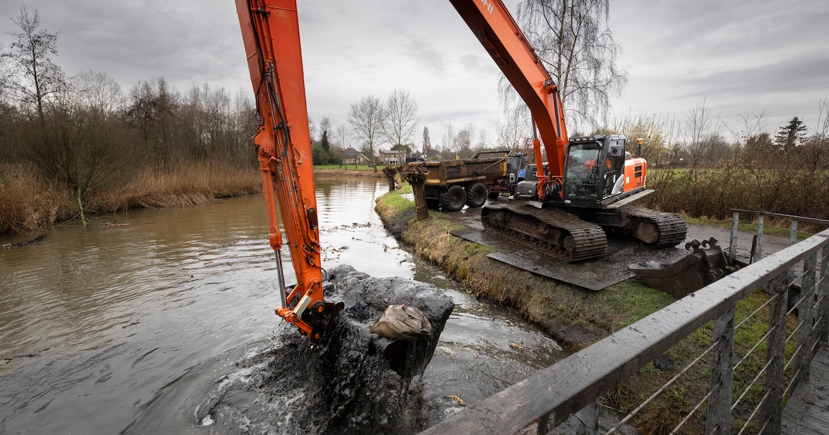 Spuikom Vlissingen krijgt onderhoud: baggeren moet stankoverlast oplossen
