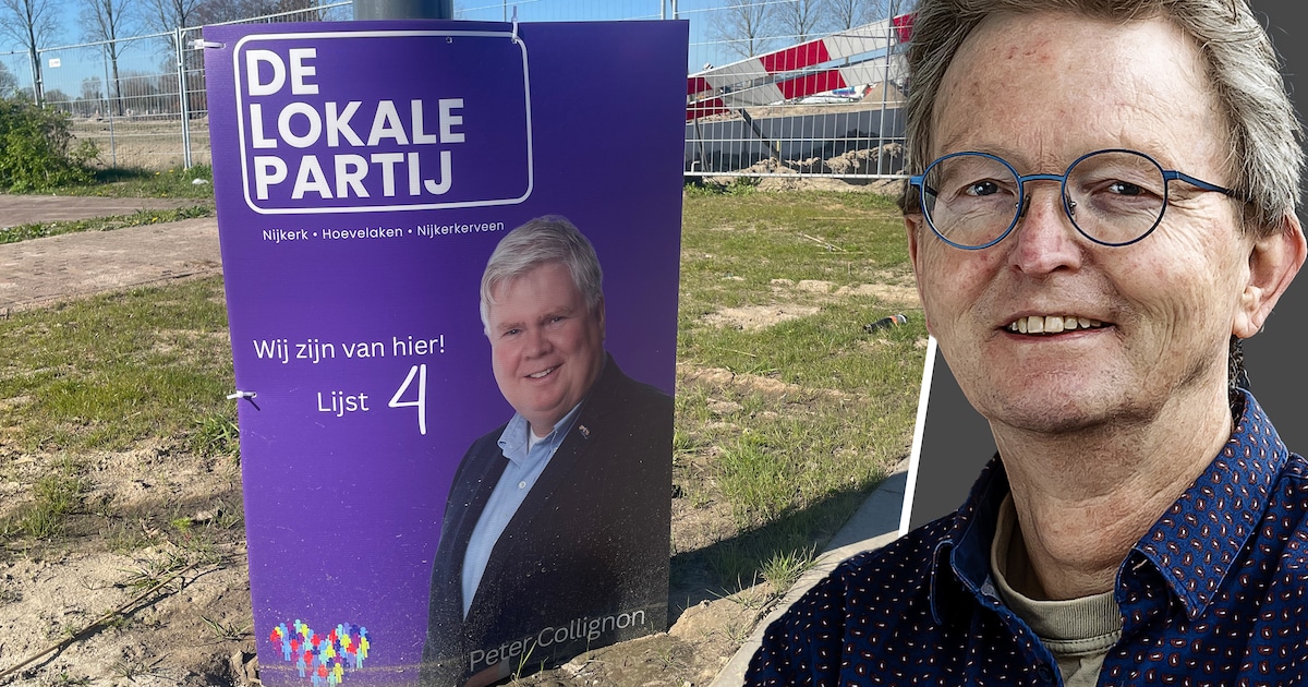 Waar in Nijkerk zie jij nog verkiezingsposters hangen?