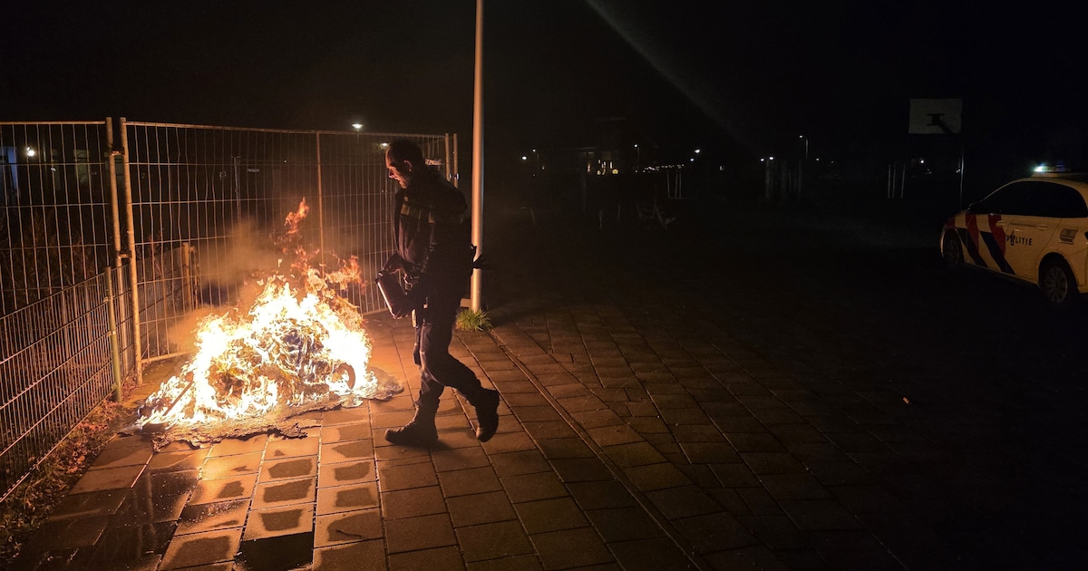 Opnieuw container in brand gestoken in wijk Kloosterveen