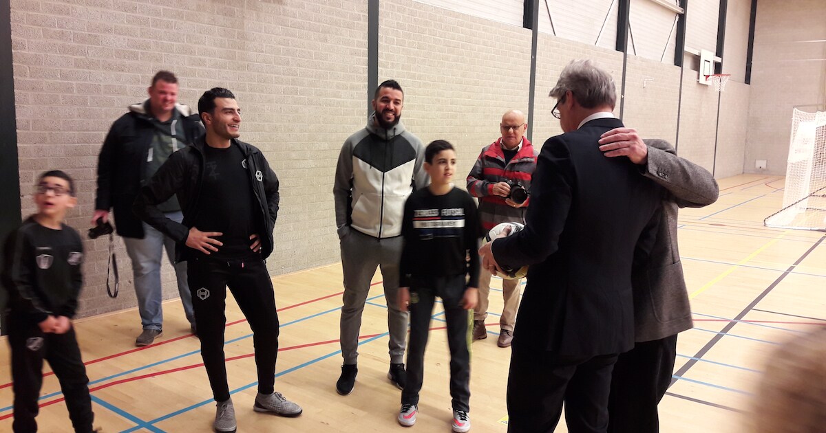 Touzani trapt nieuwjaarsviering Amersfoort af