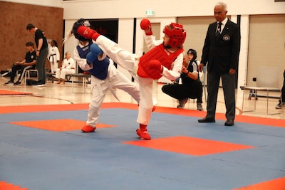 Uniek karate toernooi in Amerongen