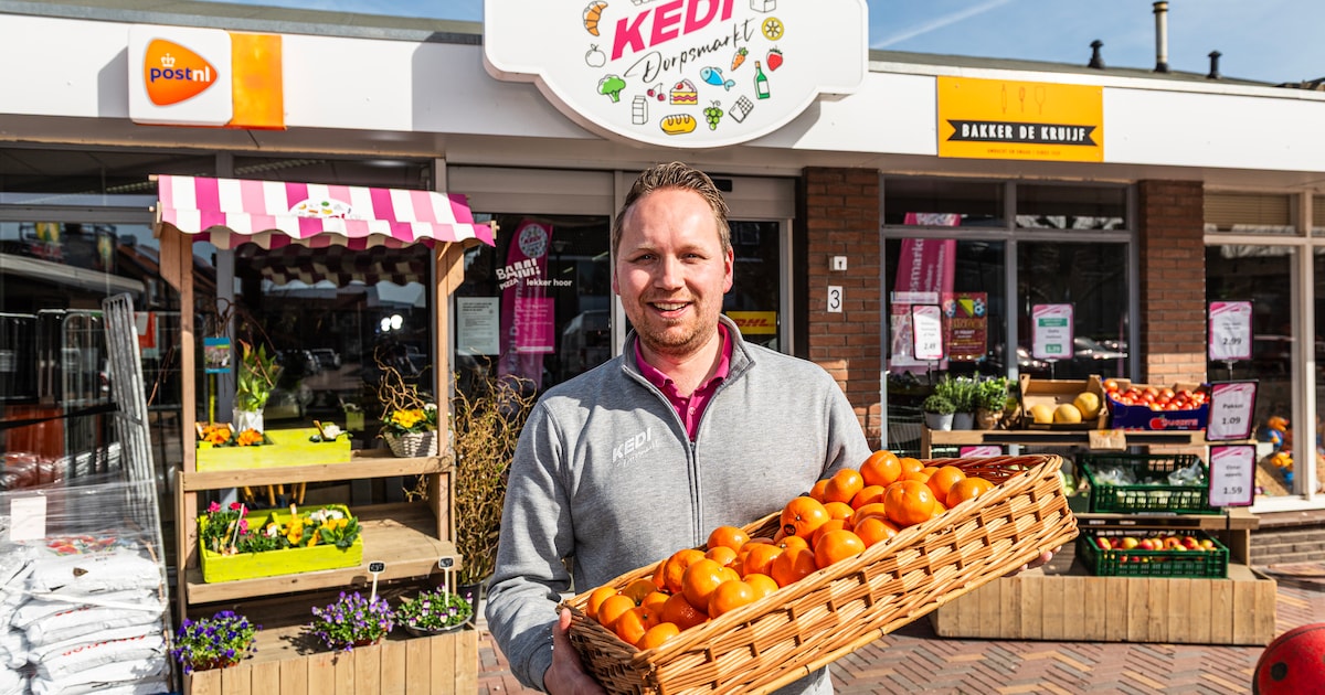 Supermarkt redt het nu nét niet, nieuwe plannen voor behoud winkel: ‘We hebben bewoners nodig’