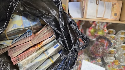 Investigation into underground bank at Surinamese shop leads police to new suspect and drugs