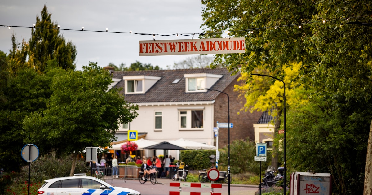Feestweek Abcoude houdt vast aan veiligheidsmaatregelen na onrust: ‘Geen eigen alcohol’