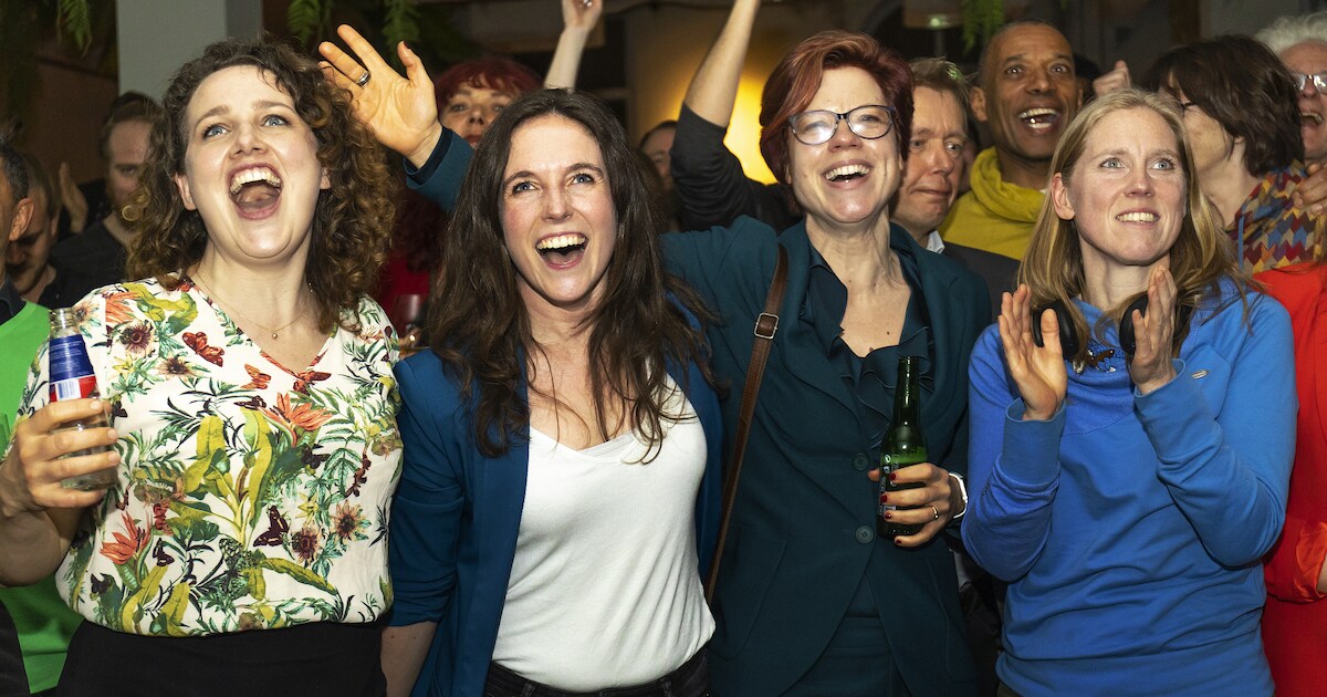 GroenLinks-PvdA verliest bastion van links en groen Utrecht aan D66 ...