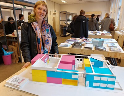 NEPhuis van zeecontainers zou zomaar de opvolger van het Stroomhuis kunnen zijn