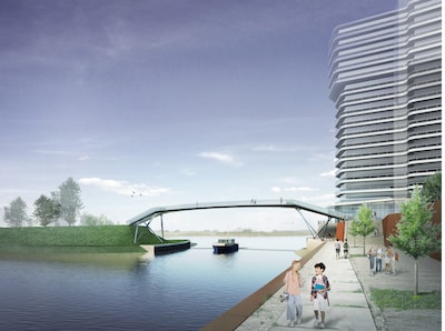 Bouw van veelbesproken brug in Nijmegen zou dit jaar starten, maar dat lukt niet: aanleg vertraagd