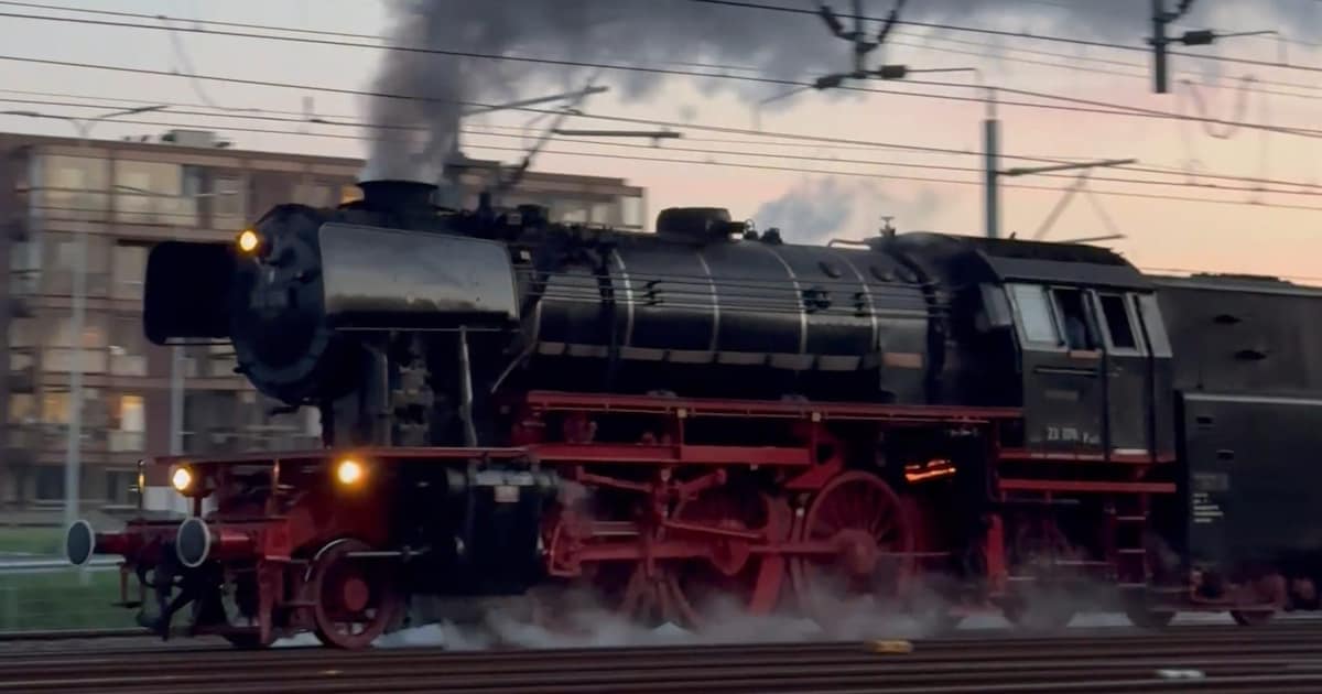 Rode loper, bijzondere trein en meer nieuwtjes uit Woerden