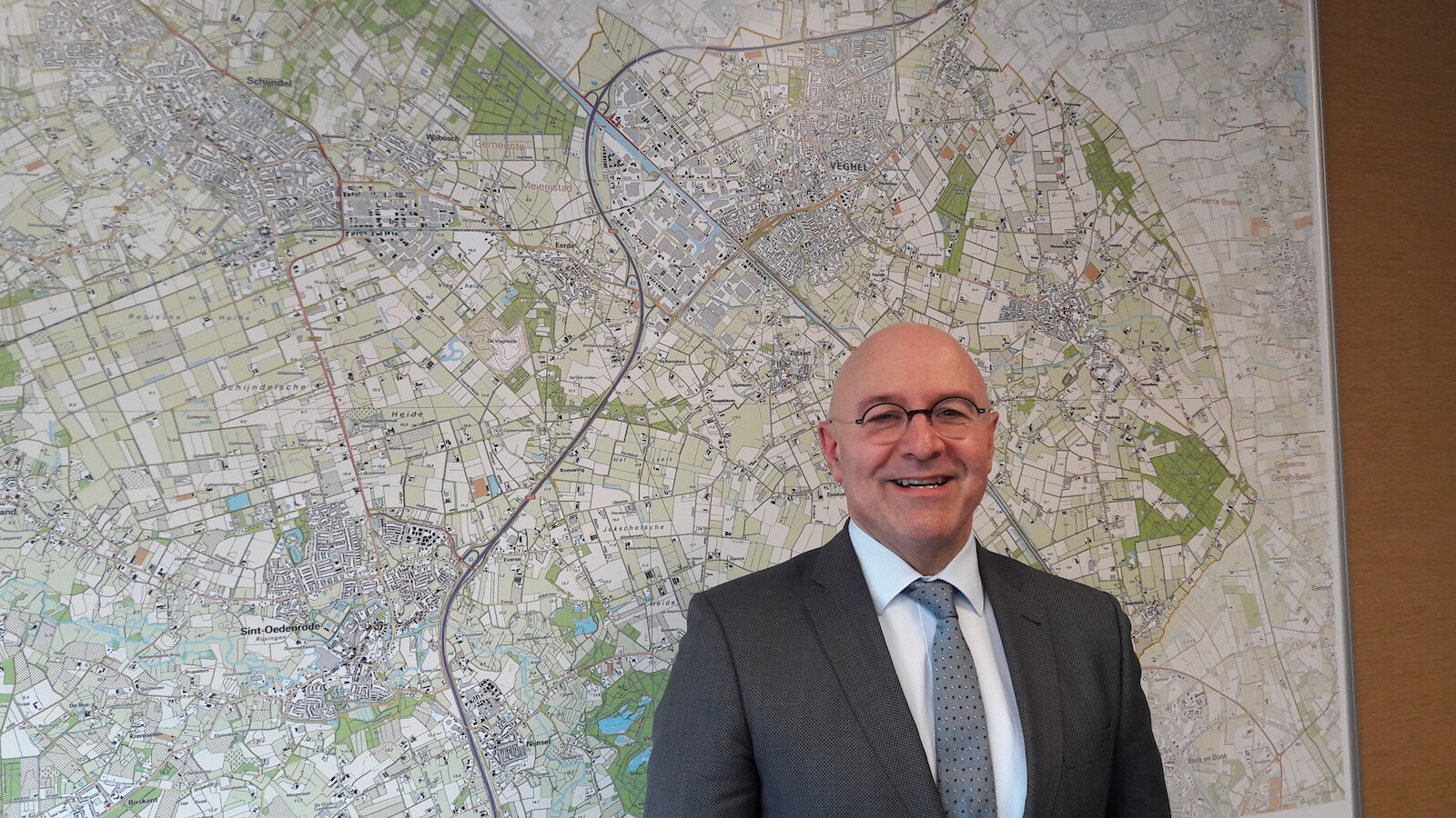 Kees van Rooij herbenoemd als burgemeester van Meierijstad: ‘Vertrouwen ...