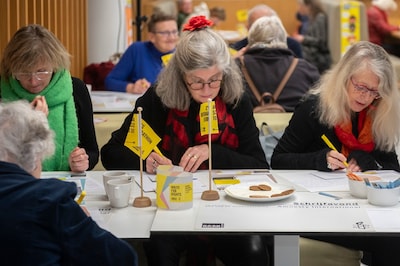 Amnesty Culemborg schrijft voor mensenrechten