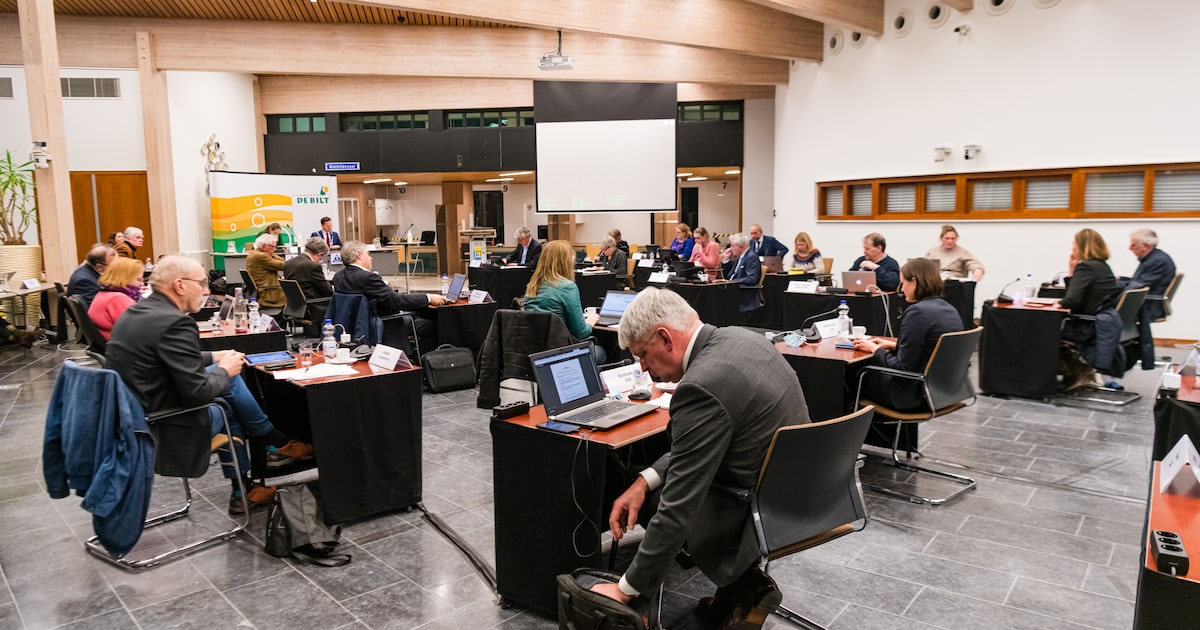 Gemiddeld raadslid De Bilt diende afgelopen jaren negen moties in