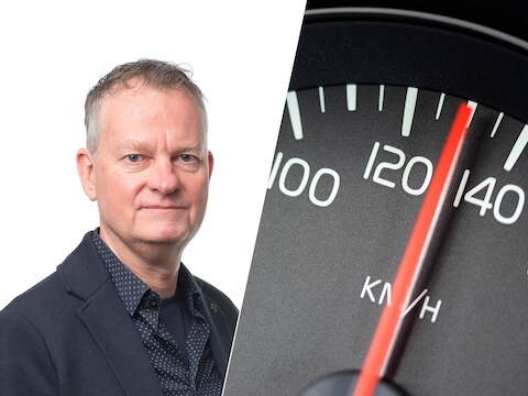 Auto-expert Niek Schenk 