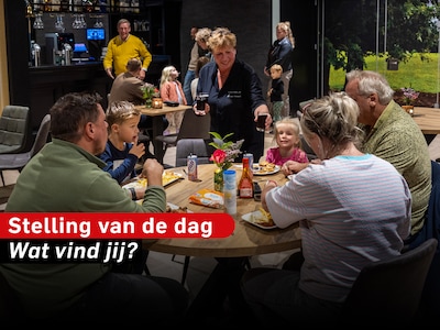 Stelling | Een dorpshuis twee uur per week omtoveren tot snackbar is een briljant idee