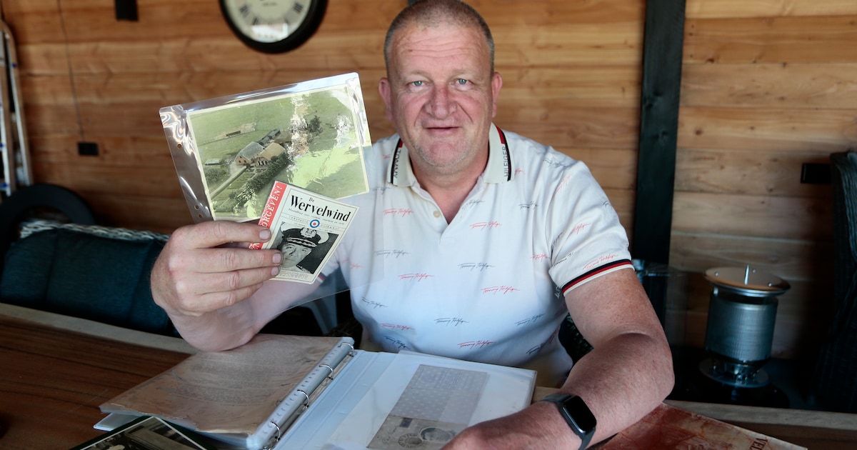 Theo (57) hoort pas op sterfbed van zijn vader over zijn verzetswerk: ‘Toen besefte ik wat de oorlog