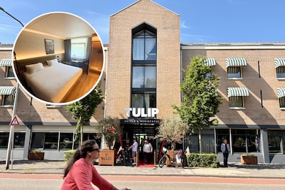 ‘Je ziet niks meer terug van de oude kamers’: dit bekende Zwolse hotel is helemaal vernieuwd