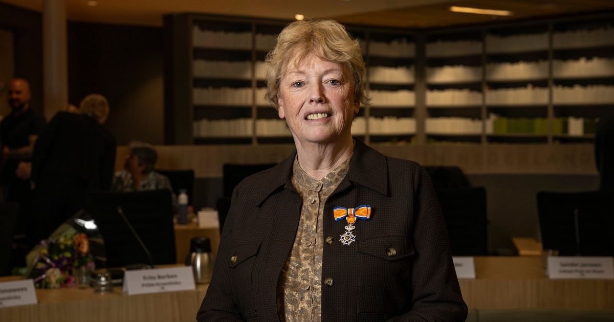 Koninklijke onderscheiding voor Lon Caelers en Wie Naus in Peel en Maas