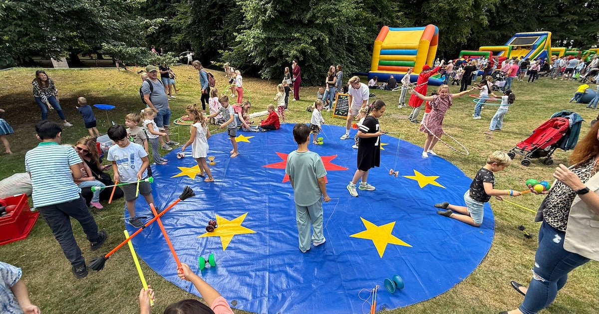 Sporthoeve in Bodegraven verandert maandag in sport- en speelparadijs