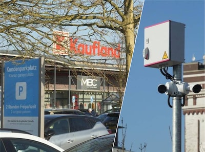 Boodschappen doen in Nordhorn? Camera’s registreren voortaan hoe lang je parkeert