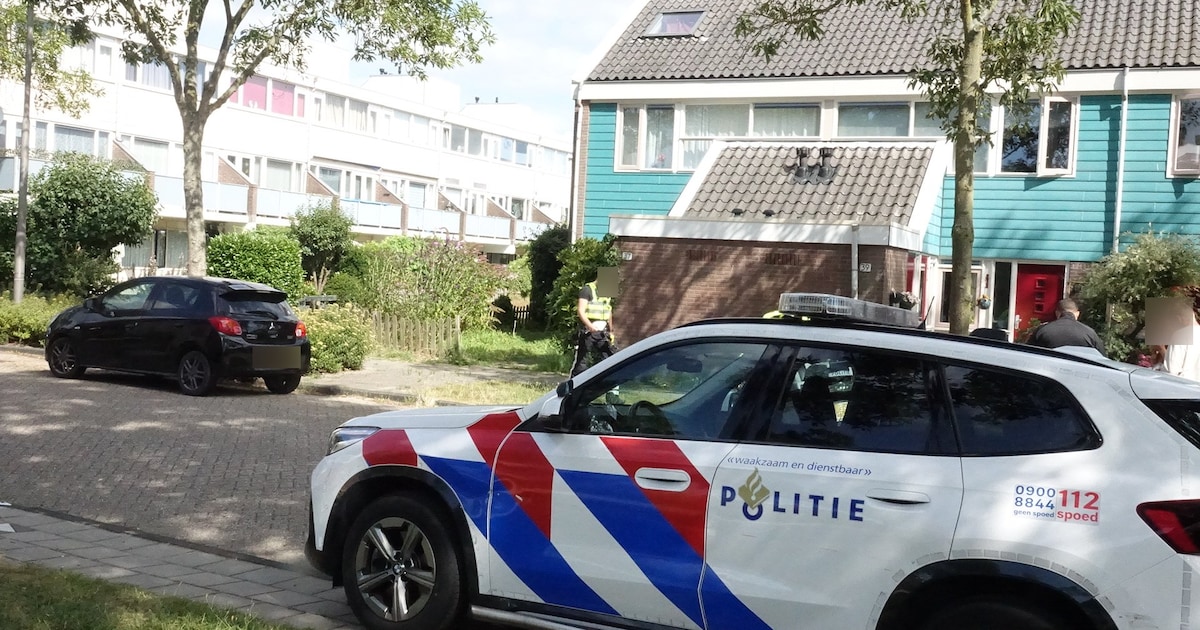 Overleden persoon aangetroffen in woning in Uitgeest