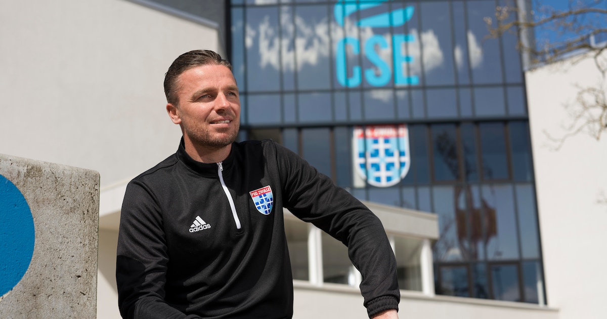 Ben Rienstra (35) moest stoppen als profvoetballer door hartklachten ...