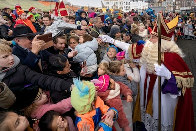 Geen demonstratie Zwarte Pieten waar Sinterklaas in centrum verschijnt