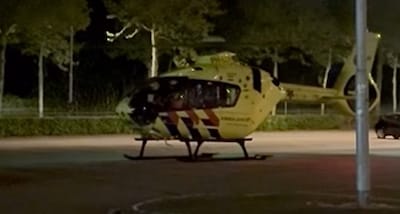 Fietser belt om te passeren maar botst toch tegen jongen in Den Bosch, man (59) naar het ziekenhuis